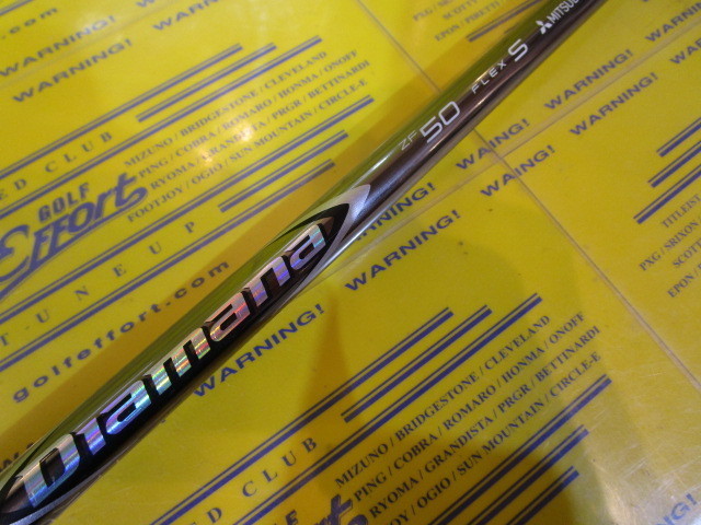 Diamana ZF50<br>キャロウェイ スリーブ