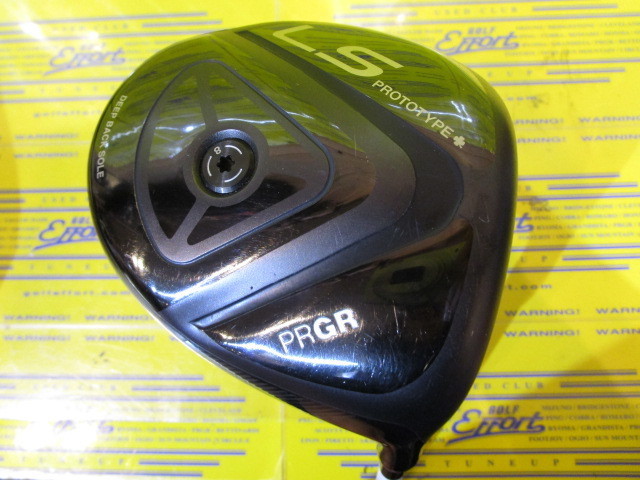 PRGR　LS PROTOTYPE(2023)