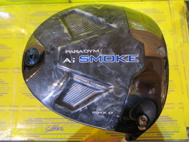 キャロウェイ　PARADYM Ai SMOKE MAX D