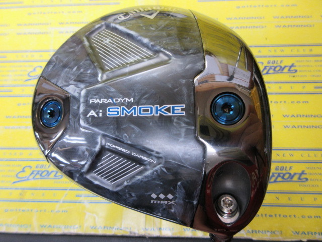キャロウェイ/PARADYM Ai SMOKE Triple Diamond MAX(US)の中古 キャロウェイ/PARADYM Ai SMOKE Triple Diamond MAX(US)の中古