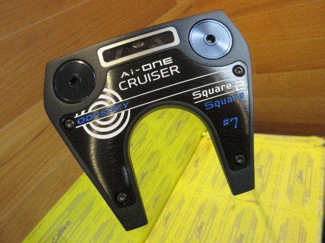 オデッセイ Ai-ONE SQUARE 2 SQUARE CRUISER #7のスペック詳細