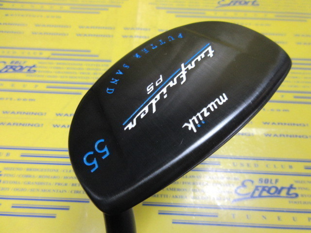 ムジーク TURFRIDER PUTTERSAND 55のスペック詳細 | 中古ゴルフ
