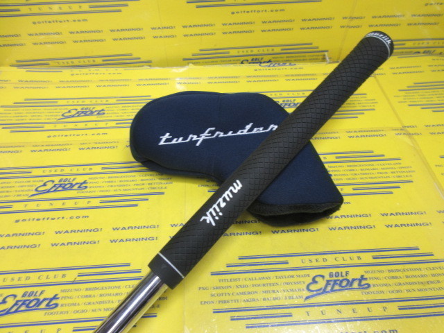 Turfrider Puttersand 55 muziik純正品（ヘッドカバー付き
