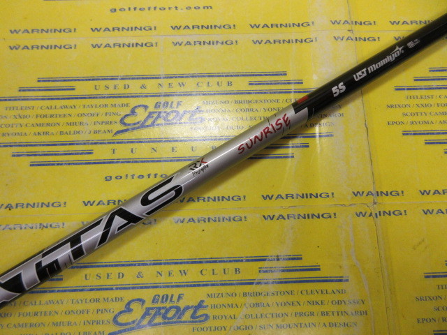 ATTAS RX SUNRISE RED 5<br>キャロウェイ スリーブ