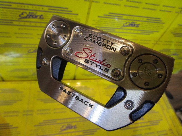 スコッティキャメロン Studio Style Fastback 2025モデル Fastback - Scotty Cameron