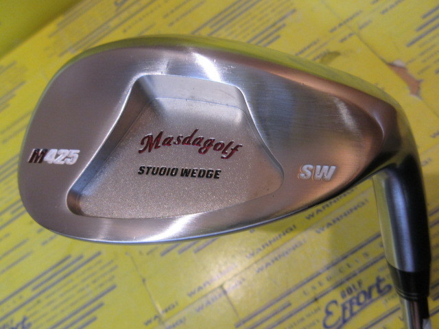 マスダ STUDIO WEDGE M425 ニッケルクロムのスペック詳細 | 中古