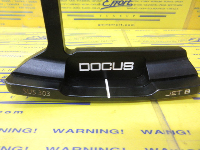Haraken DOCUS RAIDEN2.5 JET BLACKのスペック詳細 | 中古ゴルフ Haraken DOCUS RAIDEN2.5 JET BLACKのスペック詳細 | 中古ゴルフ
