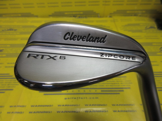クリーブランド RTX 6 ZIPCORE TOUR SATINのスペック詳細 | 中古