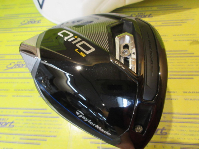 テーラーメイド　Qi10 LS