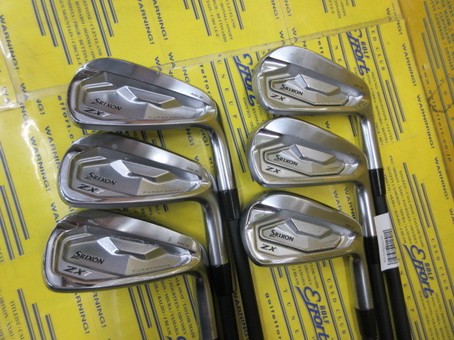 ダンロップ SRIXON ZX5/ ZX7 MkⅡ COMBOのスペック詳細 | 中古 ダンロップ SRIXON ZX5/ ZX7 MkⅡ COMBOのスペック詳細 | 中古