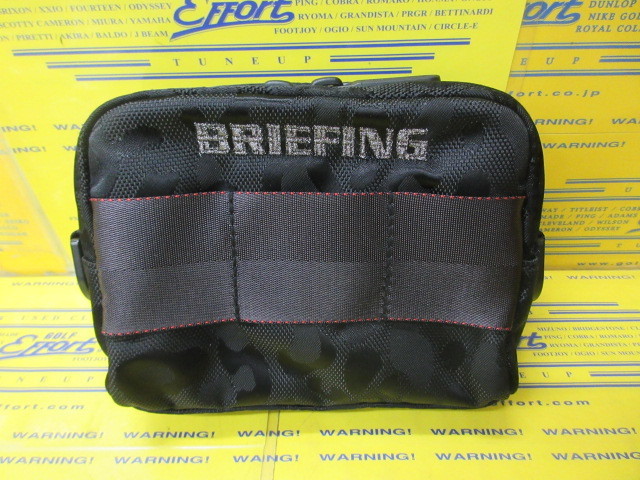 3WAY POUCH LEOPARD JQ BRG251G30 Black