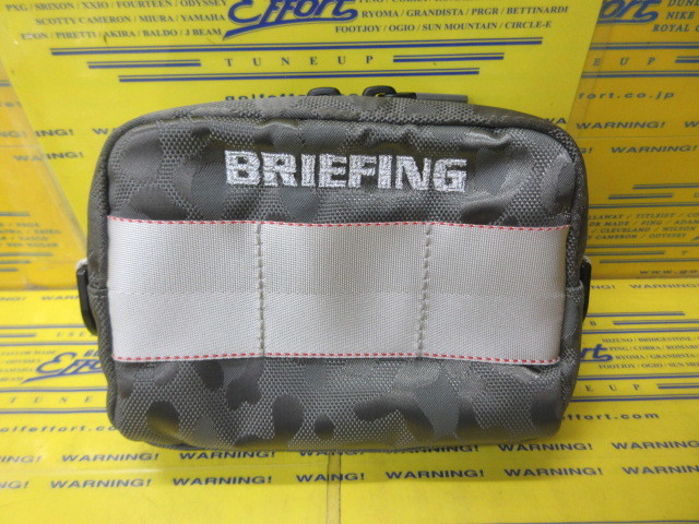 3WAY POUCH LEOPARD JQ BRG251G30 Gray