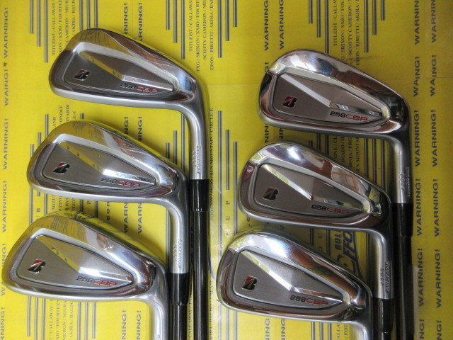ブリヂストン 258CBP ラウネ（RAUNE）i90 5～P 硬さS 特注品 ブリヂストン/258CBPの中古ゴルフクラブ商品詳細 | ゴルフエフォート
