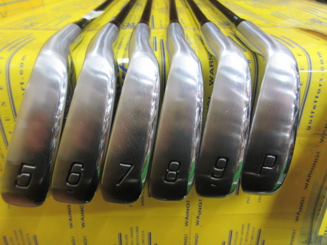 ブリヂストン 258CBP ラウネ（RAUNE）i90 5～P 硬さS 特注品 ブリヂストン/258CBPの中古ゴルフクラブ商品詳細 | ゴルフエフォート