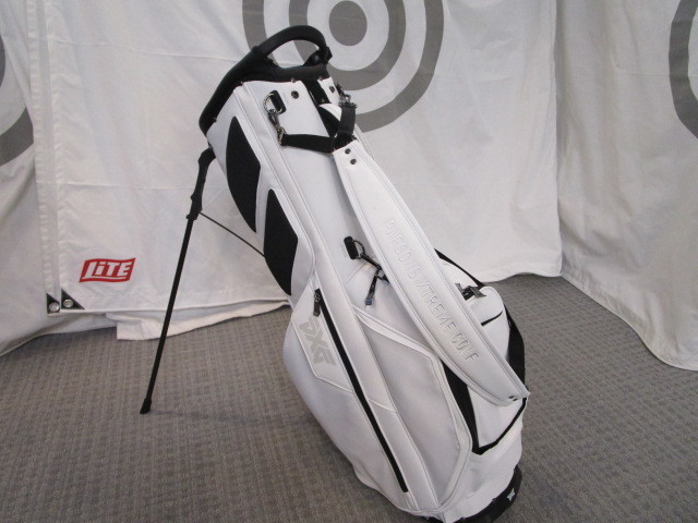 中古】PXG キャディバッグ ホワイト