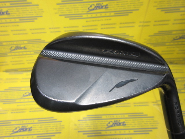 フォーティーンRM-α Black Edition 52° 58° 2本セット RM（フォーティーン） フォーティーン RM-α ブラックエディション