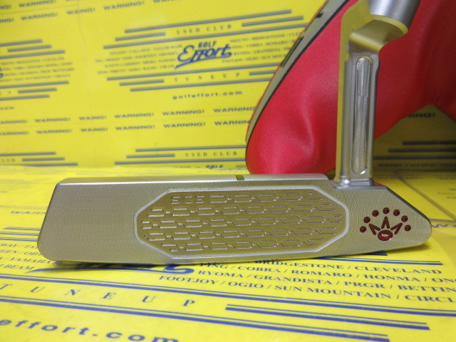 スコッティ キャメロン STUDIO STYLE(2025) SQUAREBACK 2の