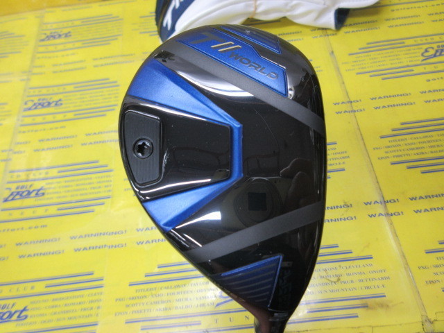 本間ゴルフ<br>TOUR WORLD TW767 UT