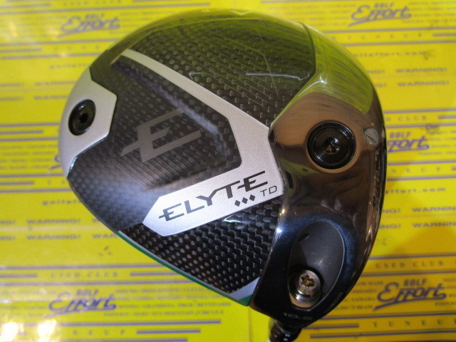 キャロウェイ ELYTE Triple Diamond TDのスペック詳細 | 中古