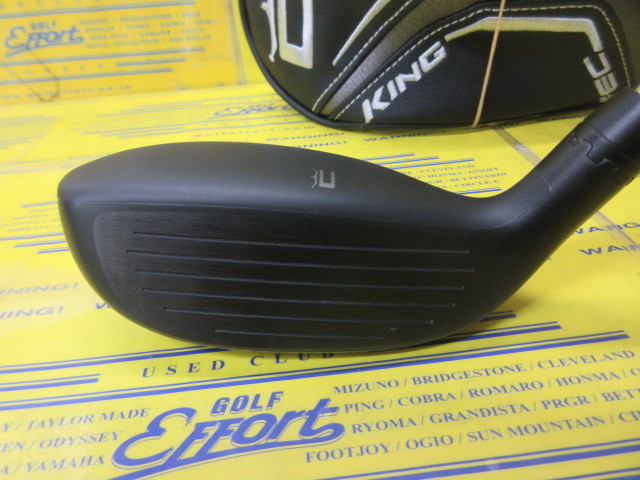 コブラ KING TEC HYBRID(2023)のスペック詳細 | 中古ゴルフ