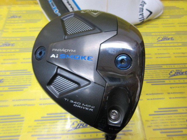 キャロウェイ<br>PARADYM Ai SMOKE 340 MINI