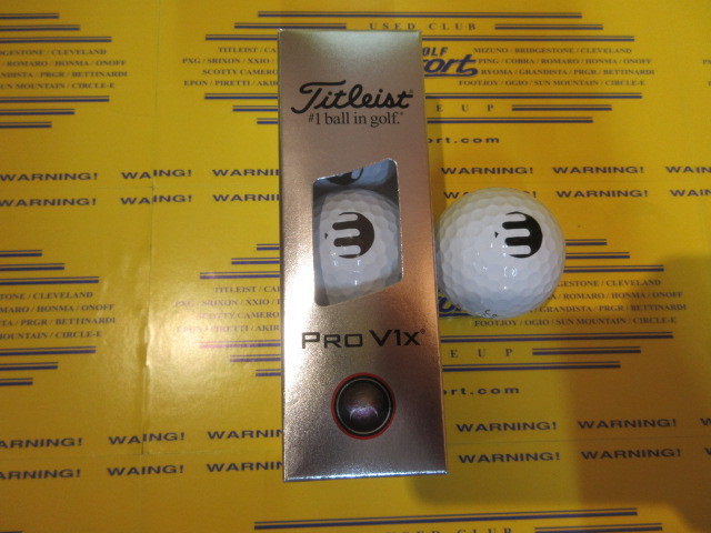 PRO V1 X (2025) Circle-E ホワイト 1スリーブ