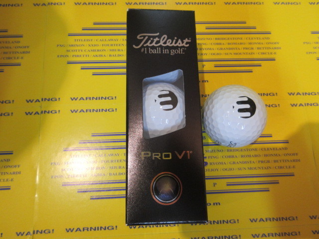 PRO V1 (2025) Circle-E ホワイト 1スリーブ
