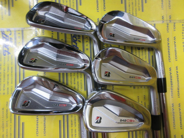 ブリヂストン/242CB+/241CB COMBOの中古ゴルフクラブ商品詳細