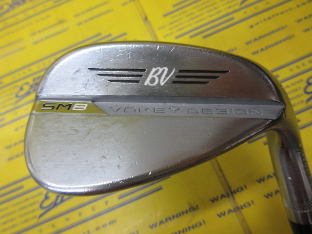 タイトリスト VOKEY SM8 TC Fのスペック詳細 | 中古ゴルフクラブ