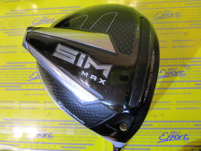 TaylorMade SIM MAX ドライバー ヘッドのみ 10.5 （TaylorMade