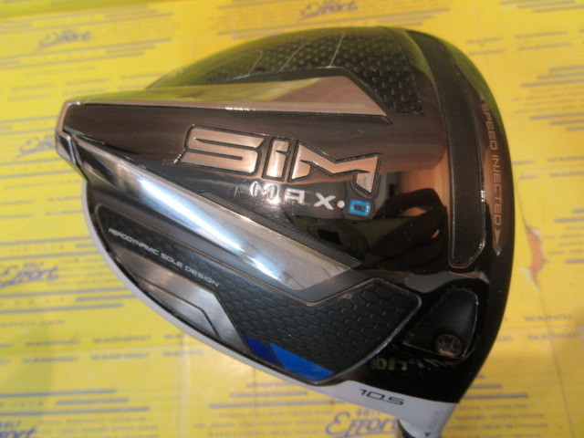 テーラーメイド　SIM MAX D