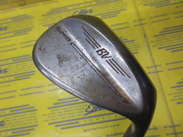 タイトリスト　CUSTOM VOKEY SM9 RAW D