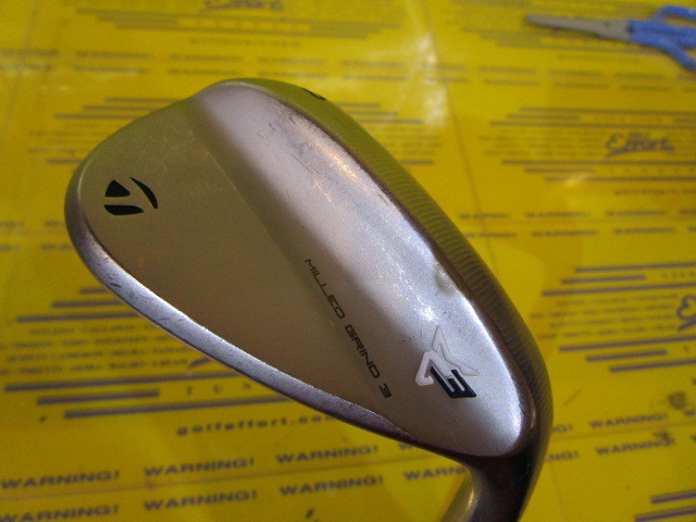 MILLED GRIND3 WEDGE