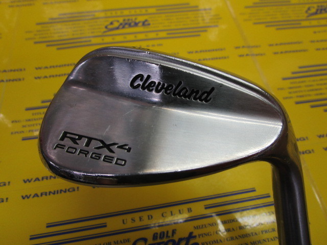 中古】 クリーブランド RTX-4 TOUR SATIN 50-10MID/DG(JP)/S200
