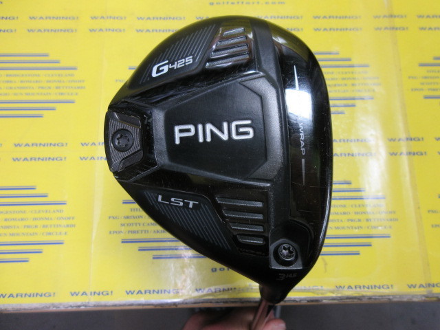 PING G425 LST 3W ヘッドカバー付き PING tour 65 S（ピン G425 LSTの 