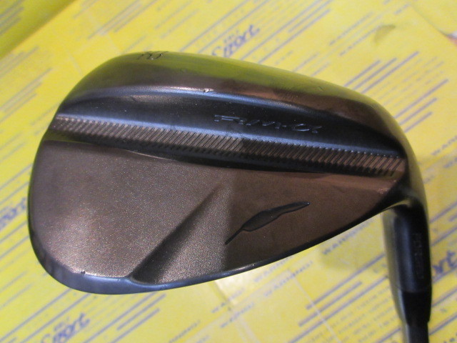 中古美品　工房限定GOLF CLAFT　フォーティーンRM-W60°ノーメッキ Yahoo!オークション -「ノーメッキ ウェッジ」(フォーティーン
