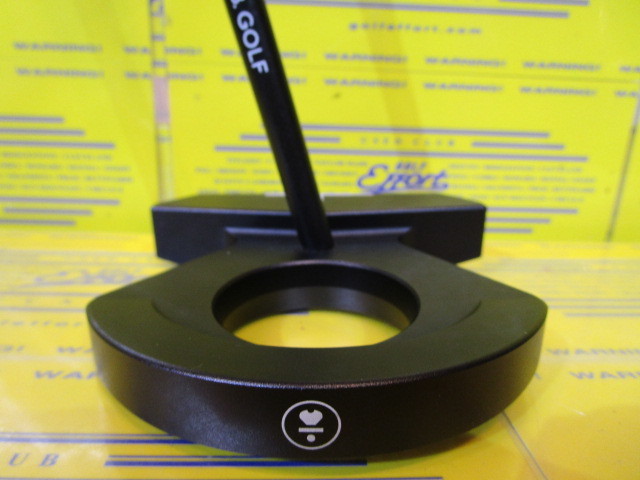 Amazon.co.jp: L.A.B. GOLF ラブゴルフ パター マレット型 MEZZ