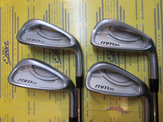 アナライズ MM IRONのスペック詳細 | 中古ゴルフクラブ通販