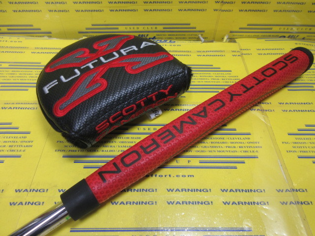 スコッティ キャメロン FUTURA X5 JAPAN EARLY RELEASEの