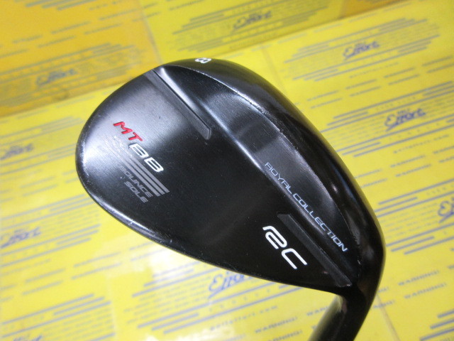 ロイヤルコレクション<br>BB WEDGE BLACK IP