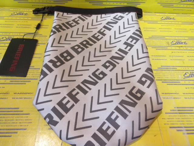 BIAS LOGO JQ ICE BAG BRG251F04 White