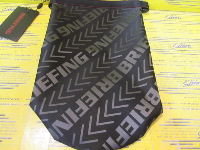 BIAS LOGO JQ ICE BAG BRG251F04 Black