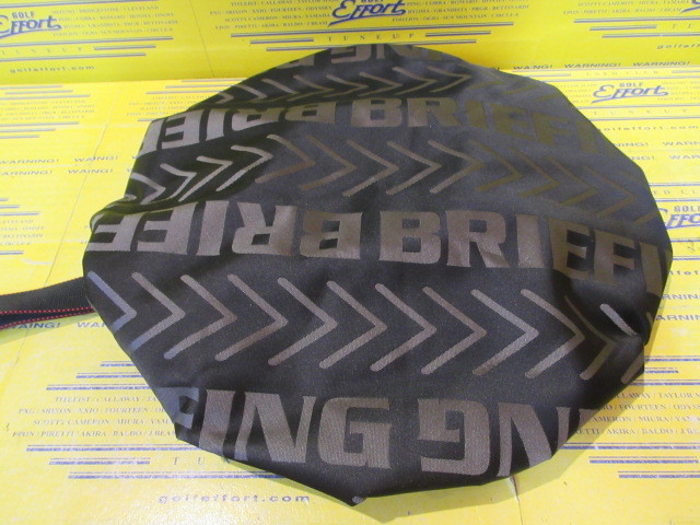 BRIEFING BIAS LOGO JQ ICE PACK BRG251F05 Blackのスペック詳細