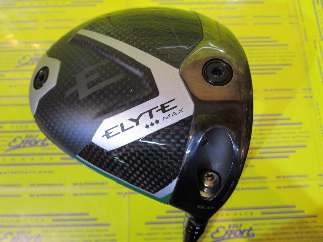 キャロウェイ<br>ELYTE Triple Diamond MAX(US)