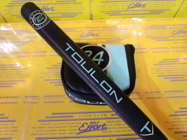 TOULON GOLF FIRST RUN ATLANTAのスペック詳細 | 中古ゴルフクラブ通販