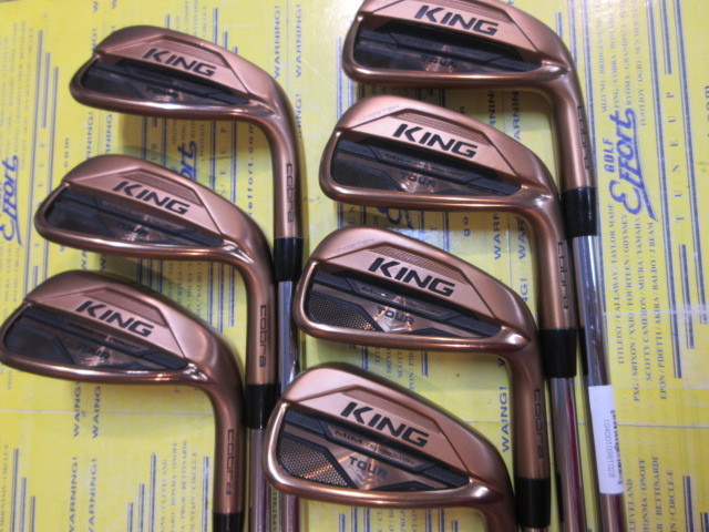 アイアンセット コブラ KING TOUR MIM アイアン 2021 カッパー D