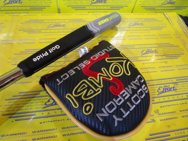 スコッティ キャメロン STUDIO SELECT KOMBI MID CIRCLE-Tの