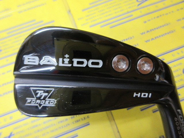 TT HYBRID DRIVING IRON HDI BLACK