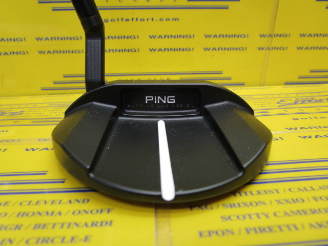 ピン　PLD(2023) OSLO 4 MATTE BLACK