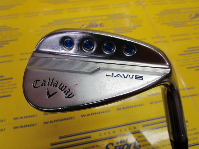 キャロウェイ<br>JAWS MD5 S Chrome